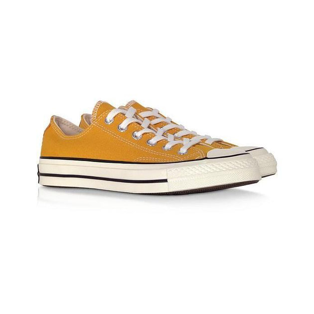 Gold suede clearance converse