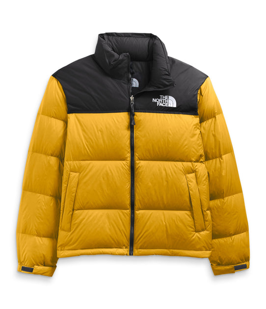 The north face 1996 online retro nuptse jacket yellow