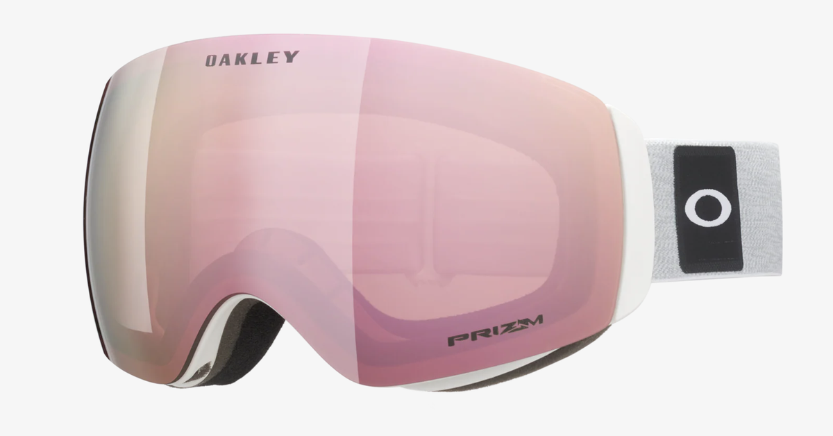 Oakley flight deck xm pink clearance iridium