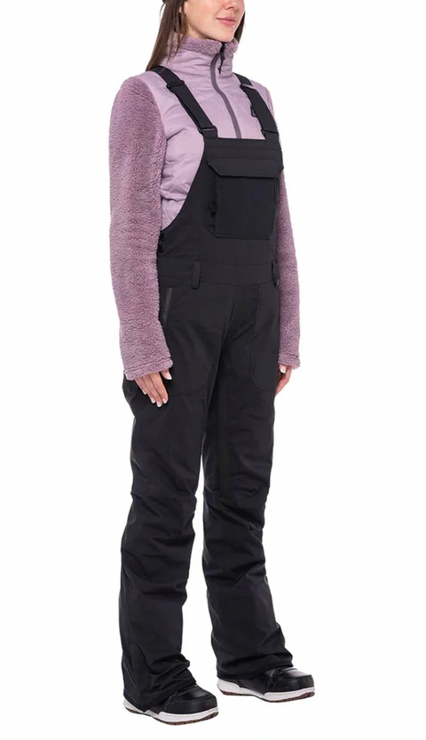 686 Womens Black Magic Insulated Bib 2025