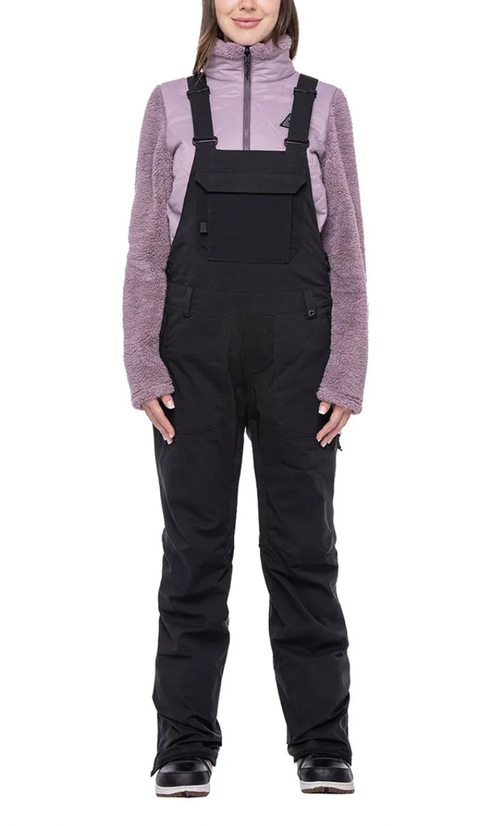 686 Womens Black Magic Insulated Bib 2025