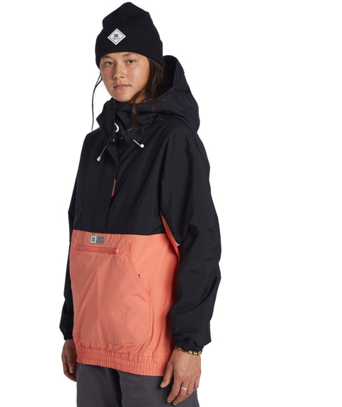 DC Womens Chalet Anorak 2025