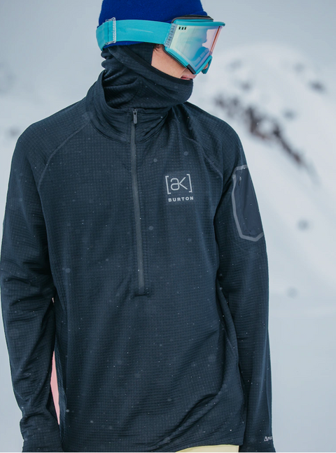 Burton AK Helium Fleece Halfzip