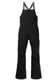 Burton Womens AK Gore-Tex Kimmy 3L Bib Black 2025