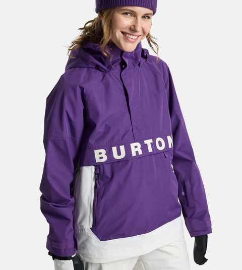 Burton Womens Frostner Anorak 2025