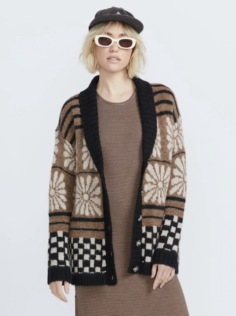 Volcom Rent Free Cardigan