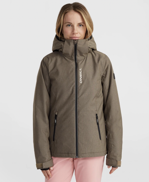 O'Neill Womens Stuvite Melange Jacket 2025