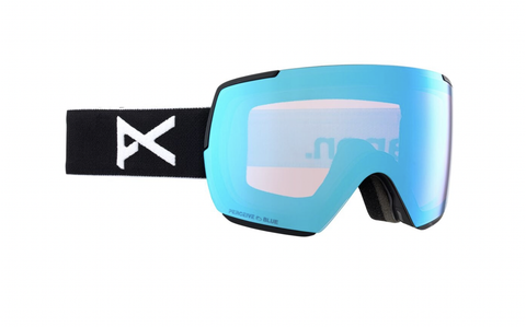 Anon M5S Toric Goggle Low Bridge Black w/Perceive Variable Blue