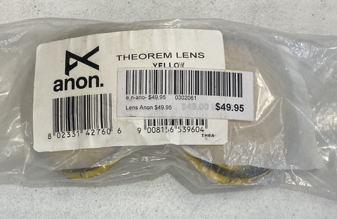 Theorem Lens Yellow