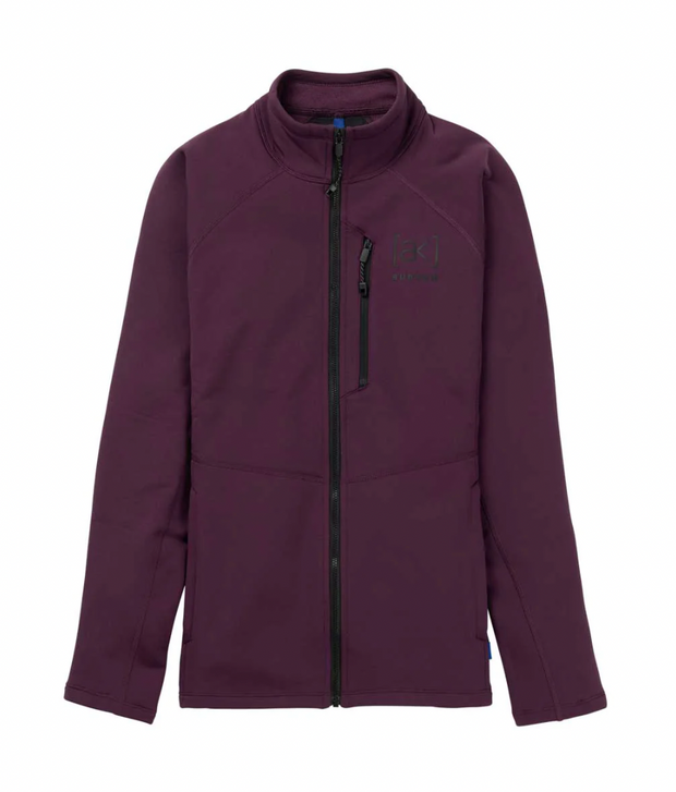 Burton Womens AK Baker Stretch Full Zip Fleece