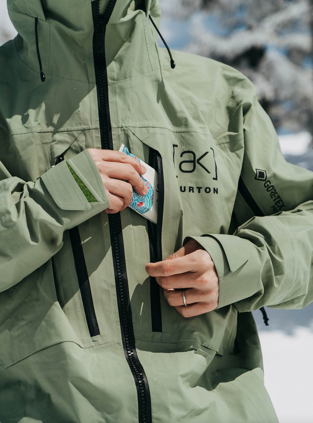 Burton ak hover jacket online