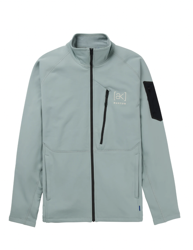 Burton AK Baker Stretch Fleece Full Zip