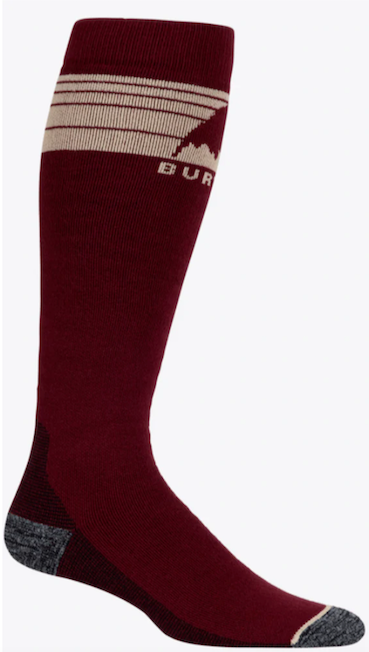 Burton Mens Emblem Midweight Sock