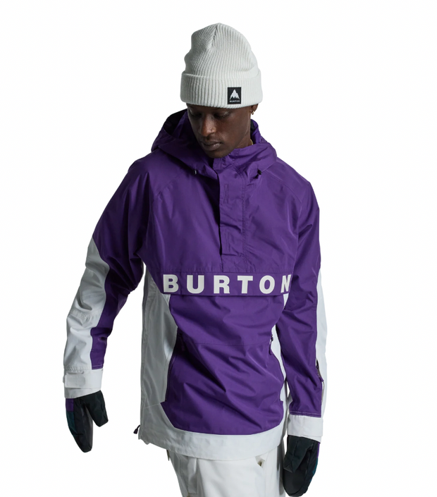 Burton Frostner Mens Anorak 2025