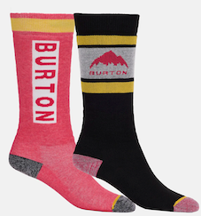 Burton Kids Midweight Weekend Socks 2Pk