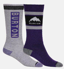 Burton Kids Midweight Weekend Socks 2Pk