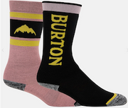 Burton Kids Midweight Weekend Socks 2Pk