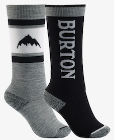 Burton Kids Midweight Weekend Socks 2Pk