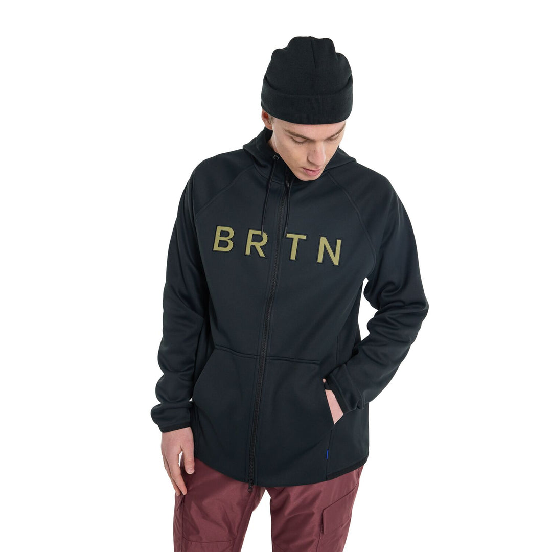 Men's store Burton Crown Weatherproof Fleece Hoodie