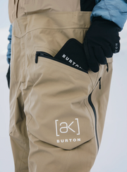 Burton Mens [AK] Freebird GORE‑TEX 3L Stretch Bib Pants 2025