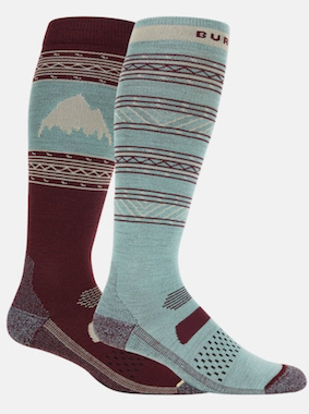 Burton Performance Lightweight Sock 2 Pack