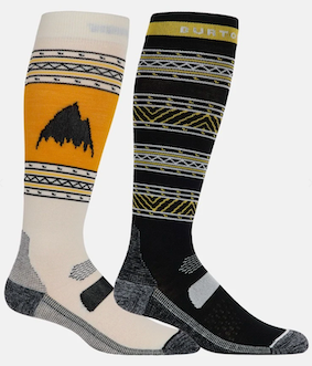 Burton Performance Lightweight Sock 2 Pack