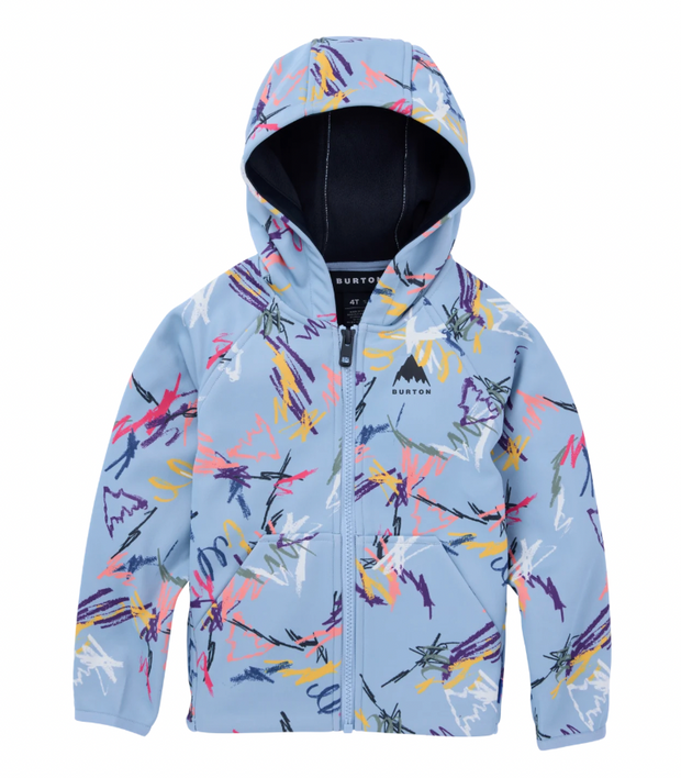 Burton Toddler Crown Weatherproof Full Zip Hoodie