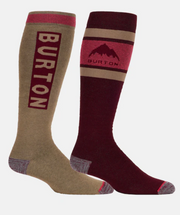 Burton Mens Weekend Midweight Socks 2 Pack