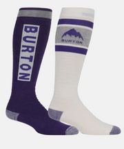 Burton Mens Weekend Midweight Socks 2 Pack