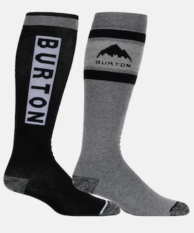 Burton Weekend Midweight Socks 2PK