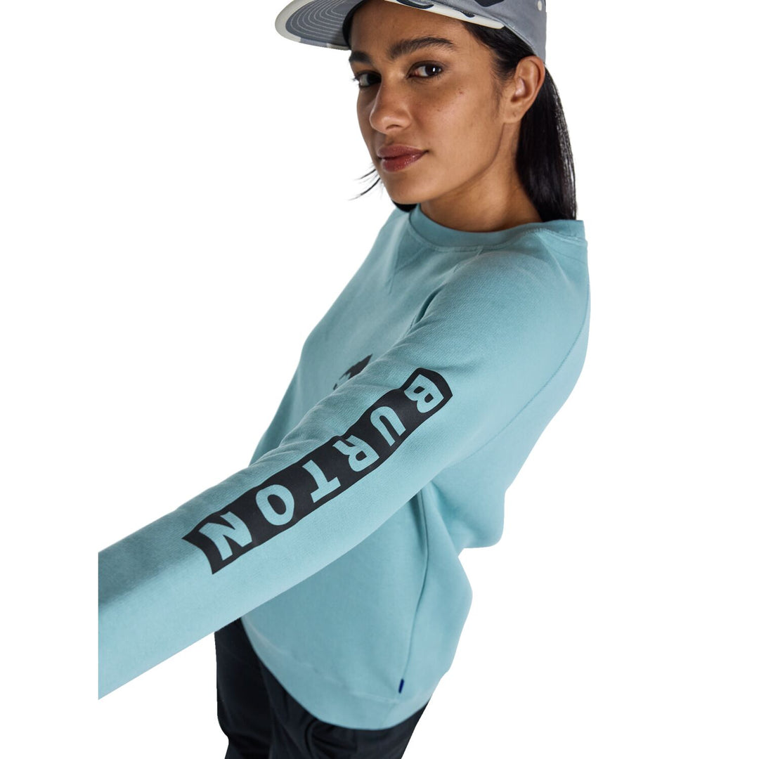 Burton Womens Elite Crewneck First Tracks Boardstore