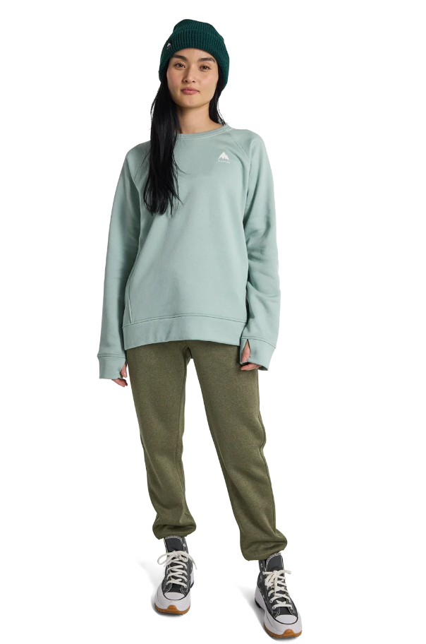 Burton Womens Oak Crew