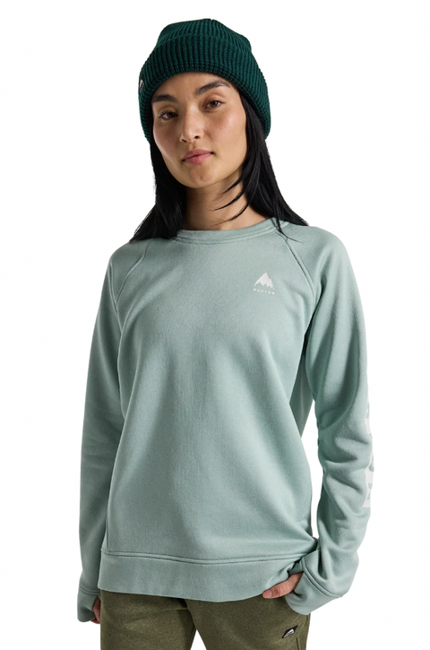 Burton Womens Oak Crew