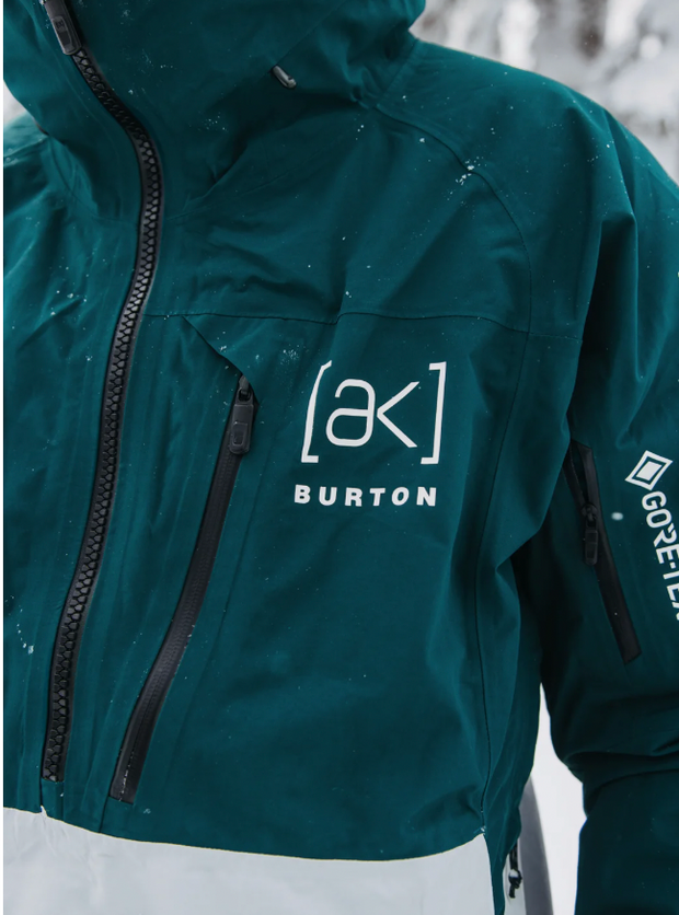 Burton Mens AK Gore-Tex Velocity Anorak 2025