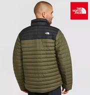 The North Face Mens Belle view Stretch Down Jacket