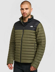 The North Face Mens Belle view Stretch Down Jacket