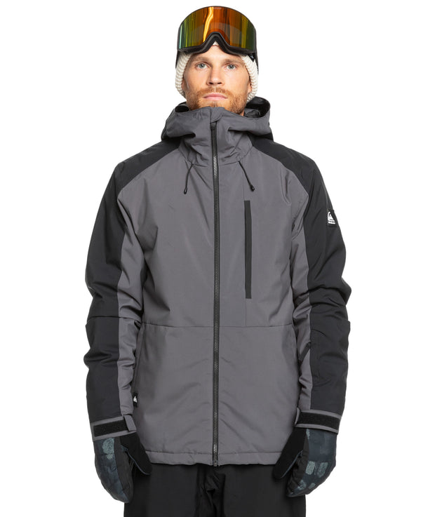 Quiksilver Mens Mission Block Jacket 2025