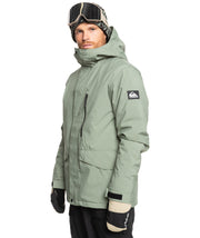 Quiksilver Mission Solid Mens Jacket 2025