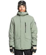 Quiksilver Mission Solid Mens Jacket 2025