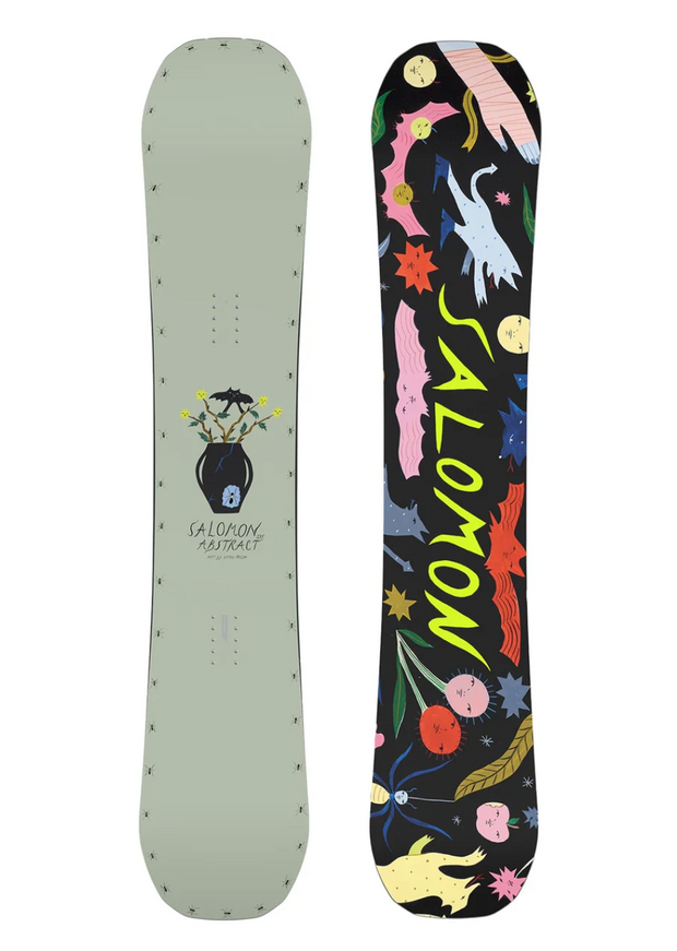 Salomon Abstract Snowboard 2025