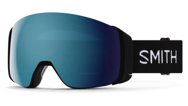 Smith 4D Mag Goggle Black w/ ChromaPop Sun Blue Mirror