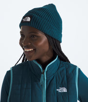 The North Face Logo Box Cuffed Beanie Short Fit