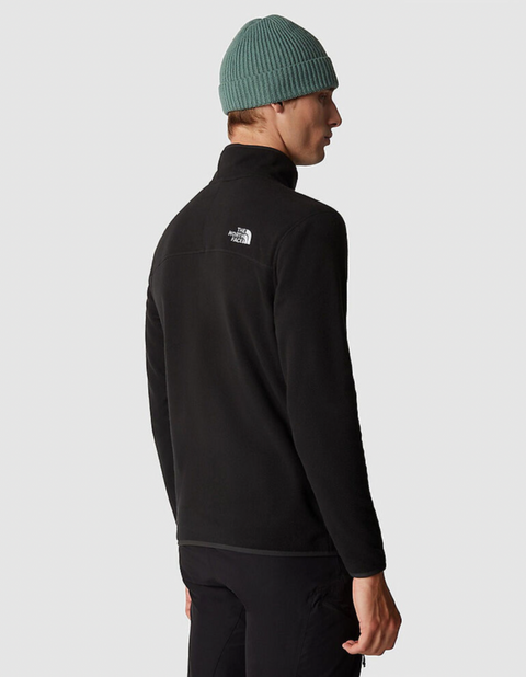 The North Face Mens 100 Glacier Quarter Zip Fleece