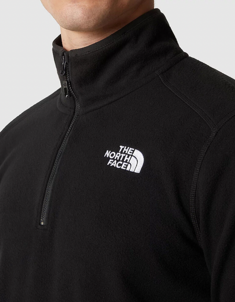 The North Face Mens 100 Glacier Quarter Zip Fleece