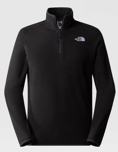 The North Face Mens 100 Glacier Quarter Zip Fleece