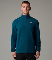 The North Face Mens 100 Glacier Quarter Zip Fleece