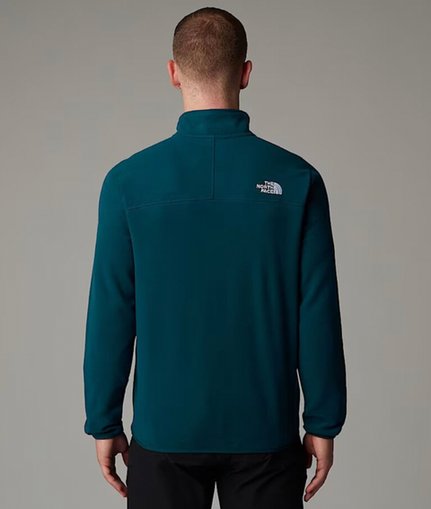 The North Face Mens 100 Glacier Quarter Zip Fleece