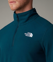 The North Face Mens 100 Glacier Quarter Zip Fleece