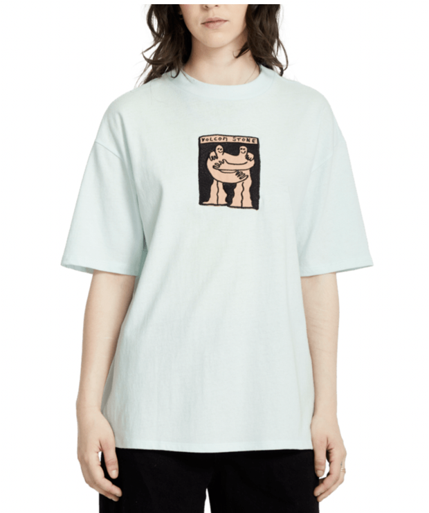 Volcom Womens Downtown Tee