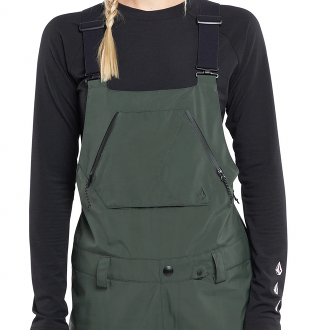 Volcom Womens Elm Stretch Gore-Tex Bib Overall 2024